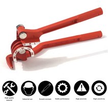파이프밴딩기 시카고밴더 3-in-1 수동 파이프 벤더 튜브 벤딩 머신 180 도 미터법 6mm/8mm/10mm, 01 Model 1 180