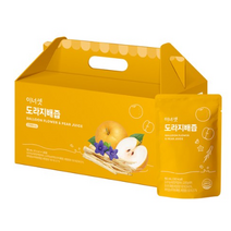 이너셋 도라지배즙, 2개, 90ml x 30포