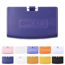 닌텐도 호환 부품 닌텐도 게임보이 어드밴스 GBA 콘솔용 배터리 커버 뒷문 뚜껑 교체, [05] TPK