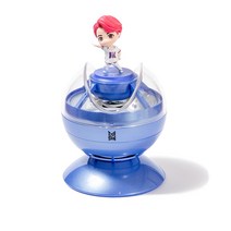 BTS 타이니탄 캐릭터피규어 +무선 미니 공기청정기 반영구 나노필터, Jin(공기청정기)