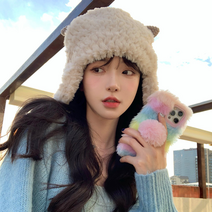 유레타 귀도리 털실모자 TB-657958894412
