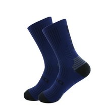 아줌마자전거 입문용로드자전거 중학생자전거 Calcetines 남성 및 여성용 스포츠 사이클링 양말 도로 자전거 야외 러닝, [10] B navy