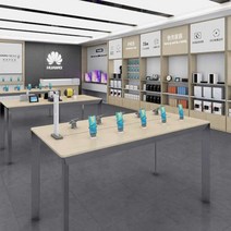 핸드폰진열대 휴대폰 매대 케이스 정리대 스마트폰, 상세 페이지 참고, 내추럴 2000x900x900mm