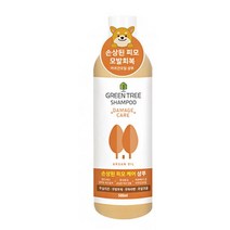 장모 강아지 모발건강 피부관리 샴푸 비듬예방 강아지목욕 보습영양 동물병원 애완견, 1개