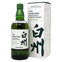산토리 하쿠슈 논빈티지(NV) 상자 포함 43° 700ml(23.7fl oz)