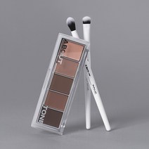[NEW/브러쉬 2종 증정] 어바웃톤 리턴 투 베이직 섀도우 팔레트 9g (2color), AT.01 클래식