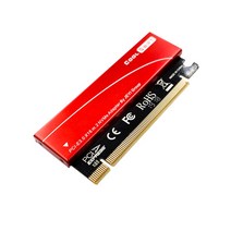 jeyi m.2 2280 키 nvme ssd-pci-e 4.0 gen4 어댑터 pcie x16 카드(알루미늄 케이스 포함) windows 7810 최대 64gbps 지원, 협력사, 그물