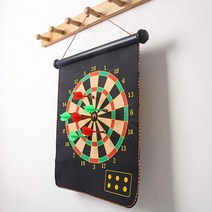 자석 다트 특대형 보드게임 사각천 마그네틱 벽걸이형 자석 판 게임 전자 다트 핀, 다트17icn