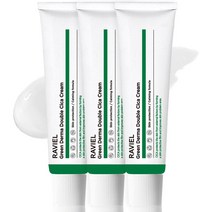 라비엘 그린 더마 더블 시카 크림, 50ml, 3개
