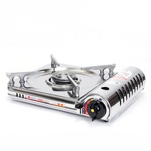 썬터치 올스테인리스 휴대용 가스레인지 버너 ST-300S