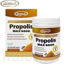 오리진에이 프로폴리스 맥스 6000mg 365정 (비타민 E 함유)