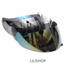 AGV K3/K4 용 오토바이 풀 페이스 헬멧 바이저 모토크로스 풀 페이스 실드, 05 은