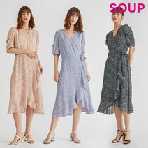 SOUP 숲 썸머 플로랄 원피스 1종
