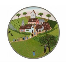 디자인 나이프 케익접시 30cm, 단품