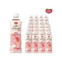 싸다몰 동원 보성홍차 아이스티 맛있는복숭아차 제 500ml x 24개 복숭아홍차 복숭아티 칼 리 핫굿, 500L