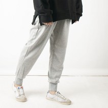 부드러운 특양면 조거팬츠