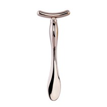 안티프래질 아이 크림 어플리케이터 펜 안티 백 다크 서클 치 페이스 리프팅 얇은 얼굴 매직 스틱 롤러 케어 도구, 04 silver