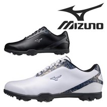 미즈노 골프화 스파이크 발편한 가벼운 경량 남성 51GQ2160 골프 신발