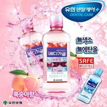 메디가글 대용량 750ml 잇몸케어 구강청정제 구강케어, 메디가글750ml 잇몸케어마일드1개