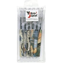 일본직발송 3. 세 이러 만년필 유성 볼펜 우키요에 풍경화 6 개 15-4901-002 B003BDX1E0, ONE SIZE_풍경화, ONE SIZE_풍경화
