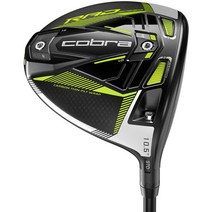 코브라 미국정품 King 남성용 RAD 드라이버, Black/Yellow, Left, 9.0 + Fujikura Motore X F3+Reg