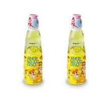 일본 라무네 짱구 신짱 사이다 파인애플맛 200ml 8병 구슬사이다, 일본 라무네 신짱 사이다 파인애플맛 200ml 8병, 8개