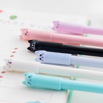 귀여운 고양이 펜 볼펜, 3. 퍼플캣 (PE-92)