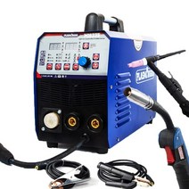 논가스용접기 초경량 아크 알곤 티그 co2 인버터 겸용 휴대용 알루미늄 서스 스틸 가정 반자동 용접기 3 in 1 migmag tig mma igbt 인버터 mig 용접기, 에메랄드