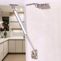 유압 스프링 싱크대 가스 쇼바 유압 가스 스프링 뚜껑 지지 경첩 튼튼한 100N/10kg 소프트 클로즈 가구, 한개옵션0