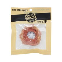 참좋은간식 텐던츄 링 S 1P 소힘줄 닭고기 간식 강아지 애견 개껌 오래먹는 덴탈껌, 1