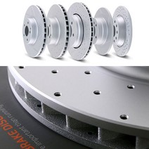 KGC RS 벤츠 E클래스 W211 S211 브레이크 디스크_KGM350FVD