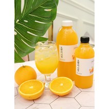 오렌지시럽 착즙과일청 수제청 답례품 선물세트 카페납품, 오렌지시럽 600g