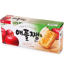 롯데 애풀쨈 쿠키 1박스(230gx12팩 총120봉) 과자 파이 사과 비스켓, 230g, 12팩, 상세페이지 참조