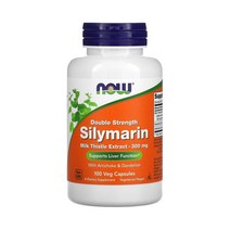 나우푸드 실리마린 300mg 100베지 캡슐 밀크씨슬 더블스트랭스 단델리온추출물 아티초크 Silybum marianum, 1개, 기본