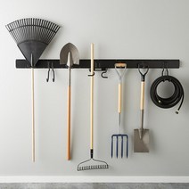 텍틱스 공구거치대 벽거치대 공구벽걸이 4중 후크 1개