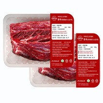 [한우 1+등급 냉장 사태 500g+500g] 닥터안스프레쉬 소고기 장조림용 수육용 국거리용, 사태 수육용 500g+500g