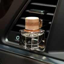 세예인 송풍구 클립형 차량용방향제 본품+리필 8가지향 차량용 방향제, 1개, 레몬라벤더