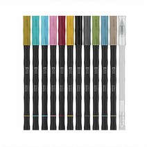 모리스)뱀부트윈브러쉬(12색세트 B형)