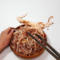 지봉마켓 진미채 500g 백진미채 홍진미채, 1팩, 국내가공 홍진미 500g