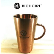 빅혼 코퍼 동머그컵-500ML 머그컵, 1개