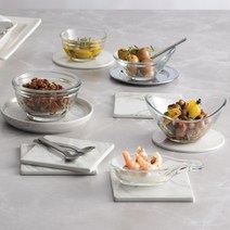 파사바체 부티크 볼 6종 핑거 푸드 아이스크림 소스 종지 디저트 볼, 부티크 볼 60ml 6P세트(53952)