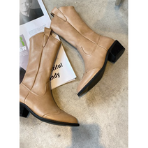 조이슈 포텐 롱부츠