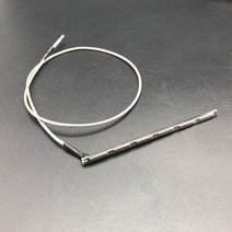기타 픽업 6 현 고감도 어쿠스틱 기타 브리지 안장 막대 피에조 금속 막대 포크 기타 픽업 스틱 기타 액세서리, 실버 피에조