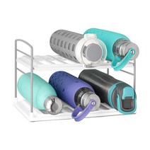 유코피아 YouCopia 업스페이스 물병정리대 2선반 화이트, 2-Shelf