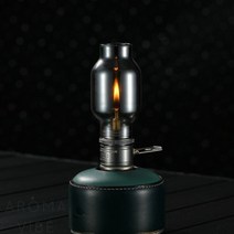 VEDANE 글래스가스랜턴 캠핑감성랜턴, CH(그레이)