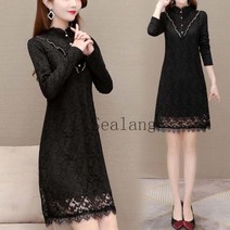 [Sealang]여성 봄 가을 데일리 긴소매 원피스 엄마옷 hh5Azhuo225