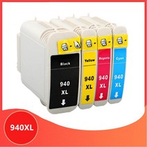 HP 940 용 HP940 호환 잉크 카트리지 940XL Officejet Pro 8000 8500 8500A A809a A809n A811a A909a A909n A909g A9