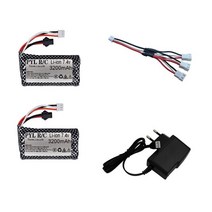 WPL MN99S D90 U12A S033g Q1 H101 7.4V 3200 배터리에 대 한 7.4V 18650 mAh Lipo 배터리 Rc 보트에 대 한 SM 자동차 탱크 Dro, [1] WHITE