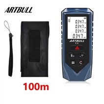 ARTBULL 레이저 거리 측정기 100m 70m 50m 레이저 거리 측정기 테이프 적외선 거리계 측정 디지털 테이프, Red laser 50m