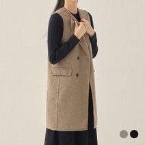 [클라비스] 핸드메이드 조끼 (2colors) CVVWA4T01M